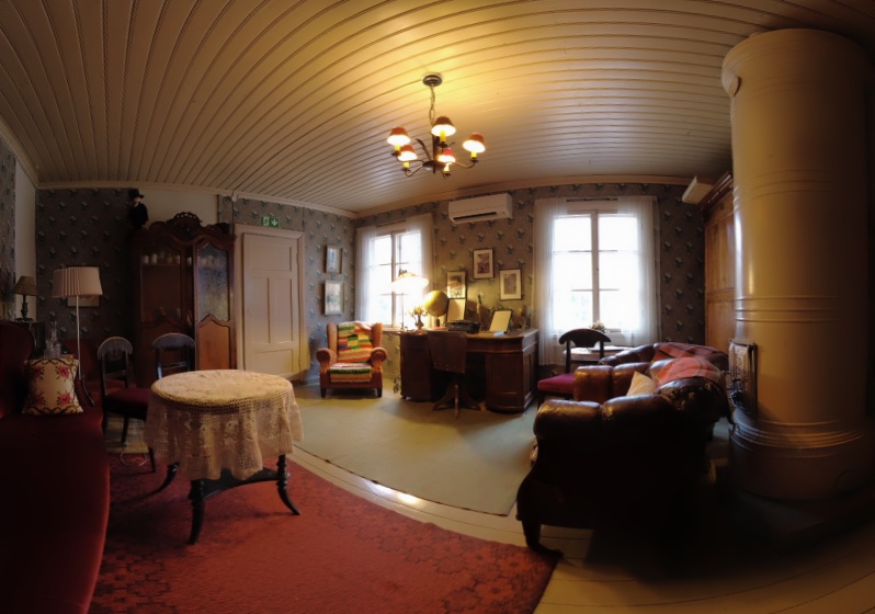 Finnen huone, 2. kerros